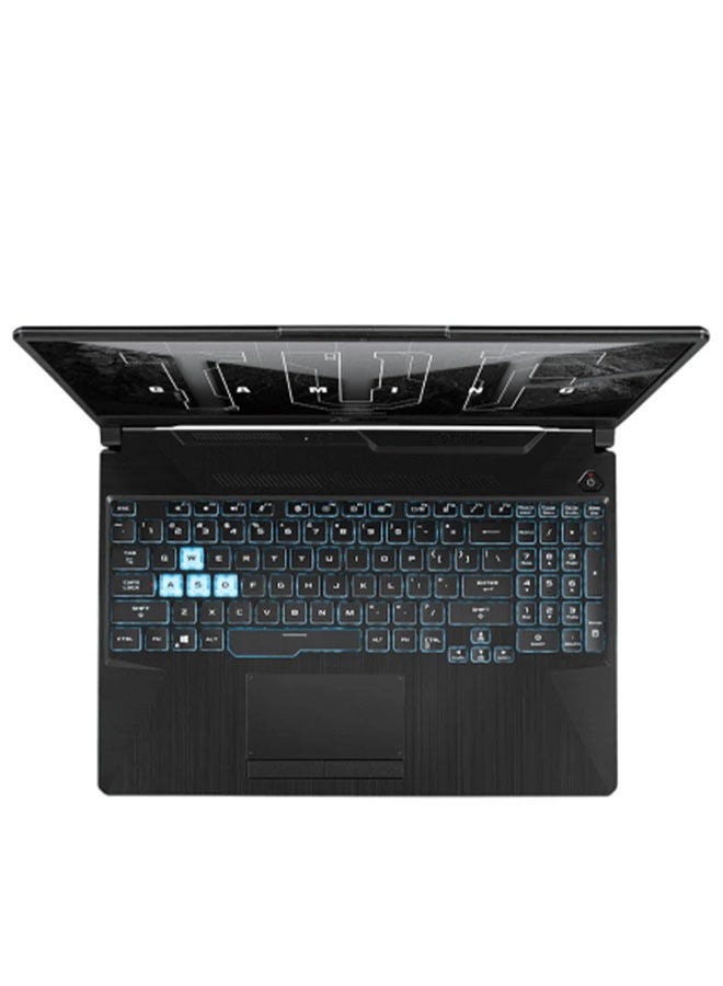 ASUS - Asus TUF Gaming A15 (FA506NF-HN005W) Laptop 15.6 Inch FHD ,/AMD Ryzen 5- 7535HS/8GB RAM /512GB SSD/NVIDIA GeForce RTX 2050 4GB GDDR6/Windows 11/ English/Arabic Graphite Black - Image 1