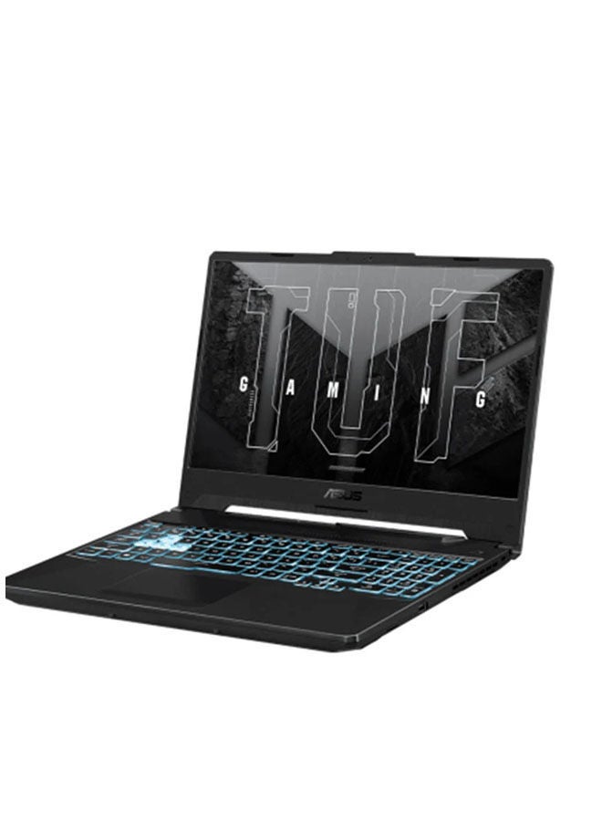 ASUS - Asus TUF Gaming A15 (FA506NF-HN005W) Laptop 15.6 Inch FHD ,/AMD Ryzen 5- 7535HS/8GB RAM /512GB SSD/NVIDIA GeForce RTX 2050 4GB GDDR6/Windows 11/ English/Arabic Graphite Black - Image 1