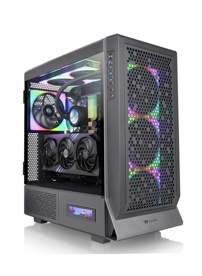 Thermaltake LCD Panel Kit for Ceres Series, Perfectly Compatible with Ceres Series TG ARGB Mid Tower Chassis, Fully Customizable with TT RGB Plus 2.0 | AC-064-OO1NAN-A1 Black  - Image 5