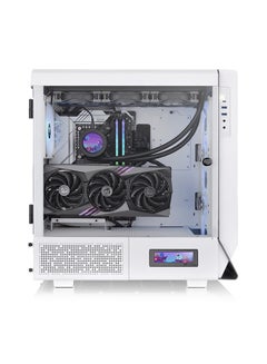 Thermaltake LCD Panel Kit for Ceres Series, Perfectly Compatible with Ceres Series TG ARGB Mid Tower Chassis, Fully Customizable with TT RGB Plus 2.0 | AC-064-OO6NAN-A1 White  - Image 3