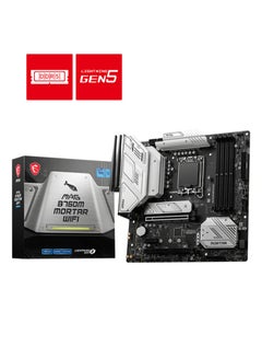 Mag  B760M  Mortar  WiFi  Gaming  Motherboard  Supports 12th/13th Gen Intel Processors, LGA 1700,  DDR5,  PCIe 5.0,  M.2,  2.5 Gbps  LAN, USB 3.2  Gen2,  Wi-Fi  6E, m ATX)