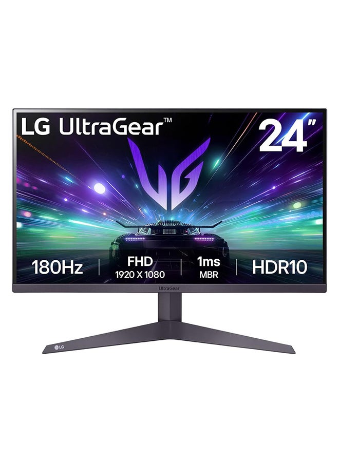 24 UltraGear™ FHD 180Hz Gaming Monitor, 1ms MBR, HDR 10, AMD FreeSync™, Dynamic Action Sync, 16:9 Aspect Ratio Black - pnsku/N70089361V/45/_/1723115906/126a2d5f-f8c0-44e9-a9ab-3fc5662cdeb6