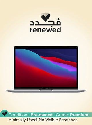 Renewed - MacBook Pro A1990 (2019) Laptop With 15.4-Inch Full HD Display, Core i9 Processor/Quad Core/16GB RAM/512GB SSD/macOS English Space Grey - pnsku/N70089363V/45/_/1750257179/13ffd424-bcd4-42d9-bc59-54fe81425601