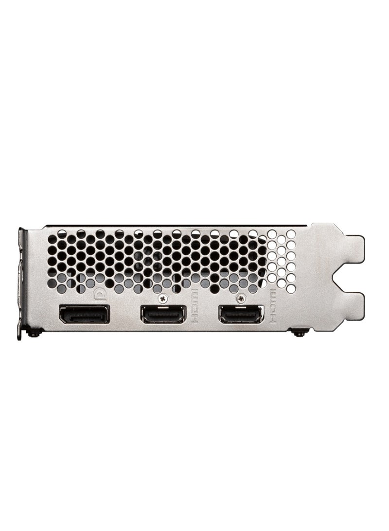 MSI - GeForce RTX 3050 Ventus 2X OC Graphics Card, 6GB GDDR6 96-Bit Memory, 1492 MHz Boost Clocks, 2304 CUDA Cores, 14 Gbps Memory Speed, PCI Express Gen 4 x16, HDMI / DP | 912-V812-016 - Image 1