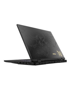 MSI Crosshair 16 Gaming Laptop Monster Hunter Edition With 16-Inch 240Hz Display, Core i7 -147000HX Processor/16GB RAM/1TB SSD/8GB Nvidia GeForce RTX 4060 Graphics Card/Windows 11 Home English/Arabic Black  - Image 2