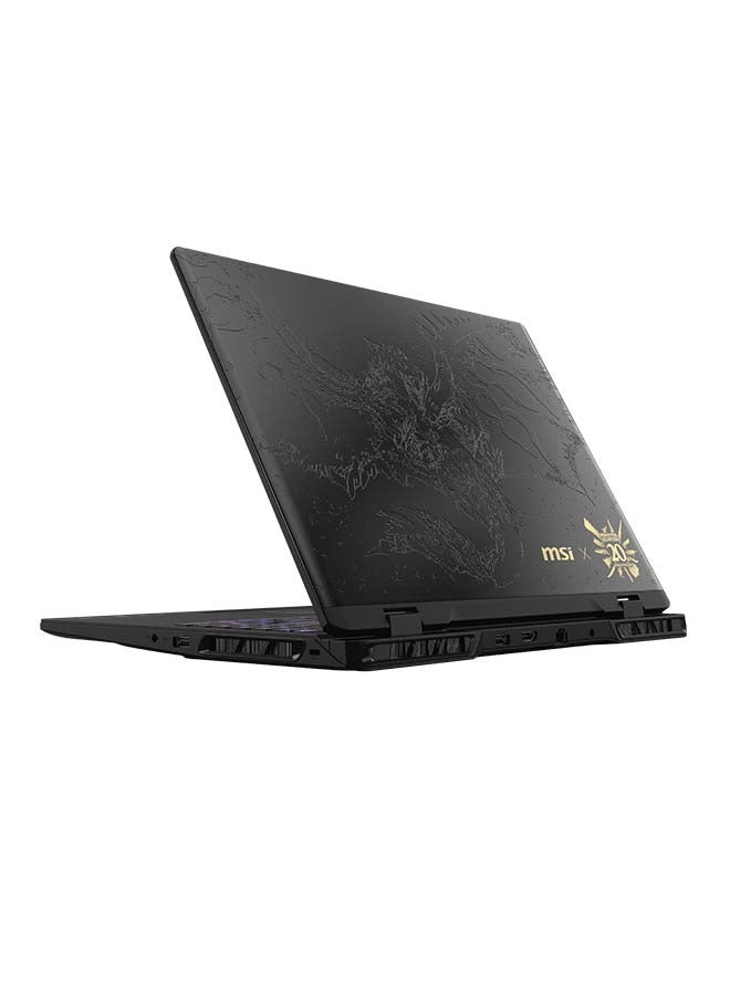 MSI Crosshair 16 Gaming Laptop Monster Hunter Edition With 16-Inch 240Hz Display, Core i7 -147000HX Processor/16GB RAM/1TB SSD/8GB Nvidia GeForce RTX 4060 Graphics Card/Windows 11 Home English/Arabic Black  - Image 2