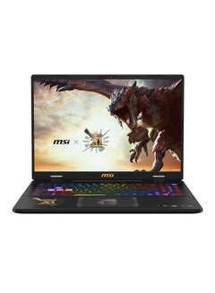 MSI Crosshair 16 Gaming Laptop Monster Hunter Edition With 16-Inch 240Hz Display, Core i7 -147000HX Processor/16GB RAM/1TB SSD/8GB Nvidia GeForce RTX 4060 Graphics Card/Windows 11 Home English/Arabic Black  - Image 1