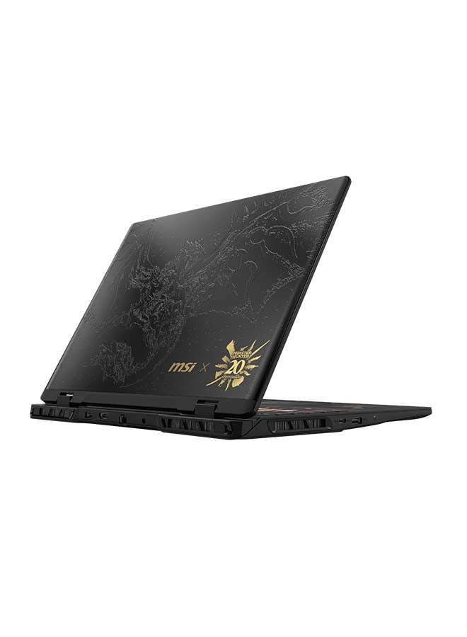 MSI Crosshair 16 Gaming Laptop Monster Hunter Edition With 16-Inch 240Hz Display, Core i7 -147000HX Processor/16GB RAM/1TB SSD/8GB Nvidia GeForce RTX 4060 Graphics Card/Windows 11 Home English/Arabic Black  - Image 3