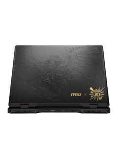 MSI Crosshair 16 Gaming Laptop Monster Hunter Edition With 16-Inch 240Hz Display, Core i7 -147000HX Processor/16GB RAM/1TB SSD/8GB Nvidia GeForce RTX 4060 Graphics Card/Windows 11 Home English/Arabic Black  - Image 4