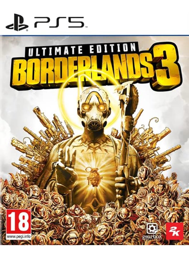 2K Borderlands 3 Ultimate Edition - PlayStation 5 (PS5) - Image 1