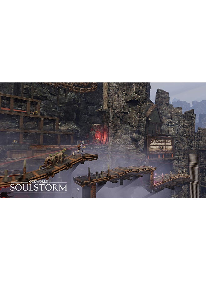 Oddworld Soulstorm: الإصدار القياسي