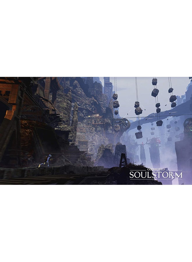 Oddworld Soulstorm: الإصدار القياسي