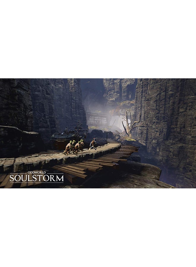 Oddworld Soulstorm: الإصدار القياسي