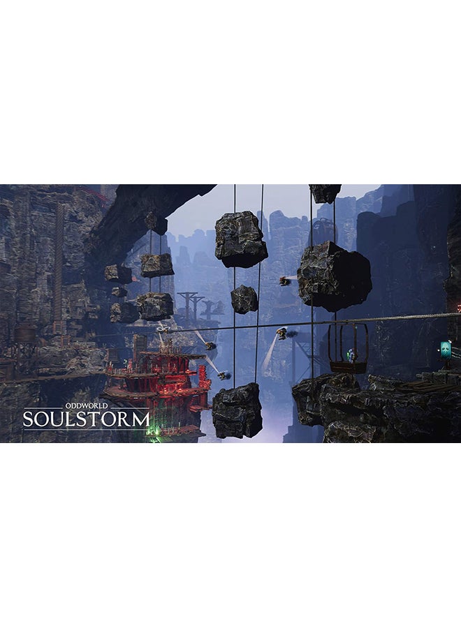 Oddworld Soulstorm: الإصدار القياسي