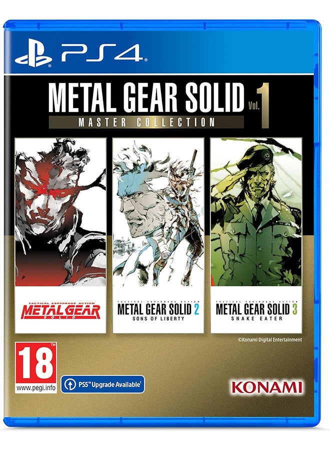 كونامي مجموعة Metal Gear Solid Master المجلد 1 - Image 1
