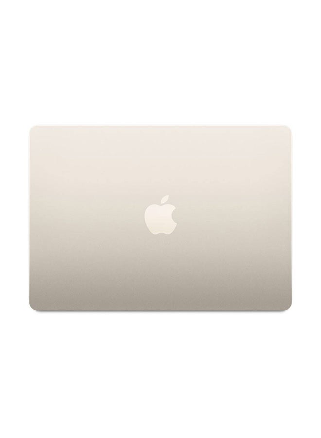 ابل  تم تجديده - MacBook Air MLY23 شاشة مقاس 13 بوصة، شريحة M2 مع وحدة معالجة مركزية 8 أنوية/وحدة معالجة رسومية 10 أنوية/512 جيجابايت/نظام تشغيل macOS - Image 2