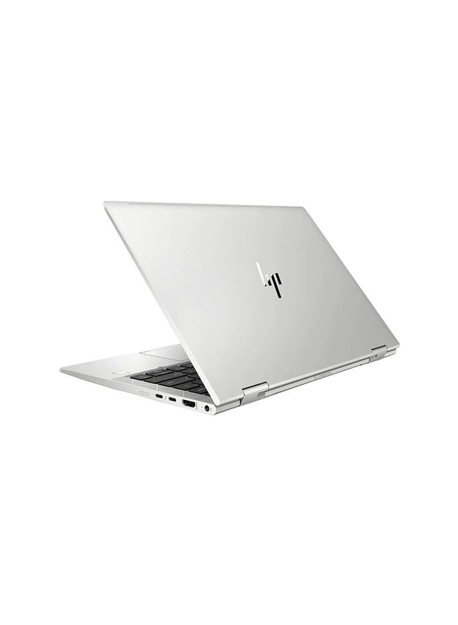 HP - Renewed - EliteBook X360-830 G7 With 13.3-Inch FHD IPS Touch Screen Display,Intel Core i5/Quad Core/10th Gen/16GB RAM/512GB SSD/Windows 10 English/Arabic Silver - Image 1