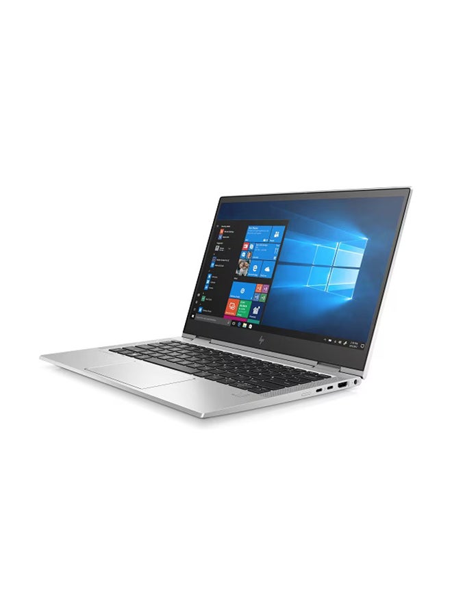 HP - Renewed - EliteBook X360-830 G7 With 13.3-Inch FHD IPS Touch Screen Display,Intel Core i5/Quad Core/10th Gen/16GB RAM/512GB SSD/Windows 10 English/Arabic Silver - Image 1