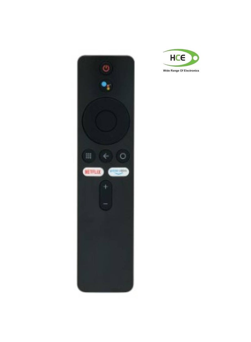 HCE Remote Control Replacement fit for Xiaomi MI Box 4X 4K Android TV Remote Controller Black