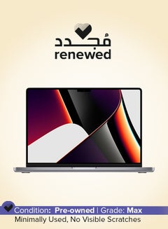 Apple Renewed - MacBook Pro MKGP3 With 14-Inch Liquid Retina XDR ...