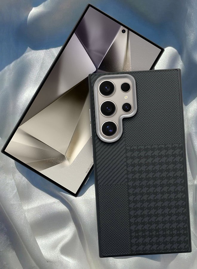 MARGOUN For Samsung Galaxy S24 Ultra Case Cover 2024 New Pattern Aramid Carbon Fiber Phone Case Slim And Light Design MIX1 - Image 1