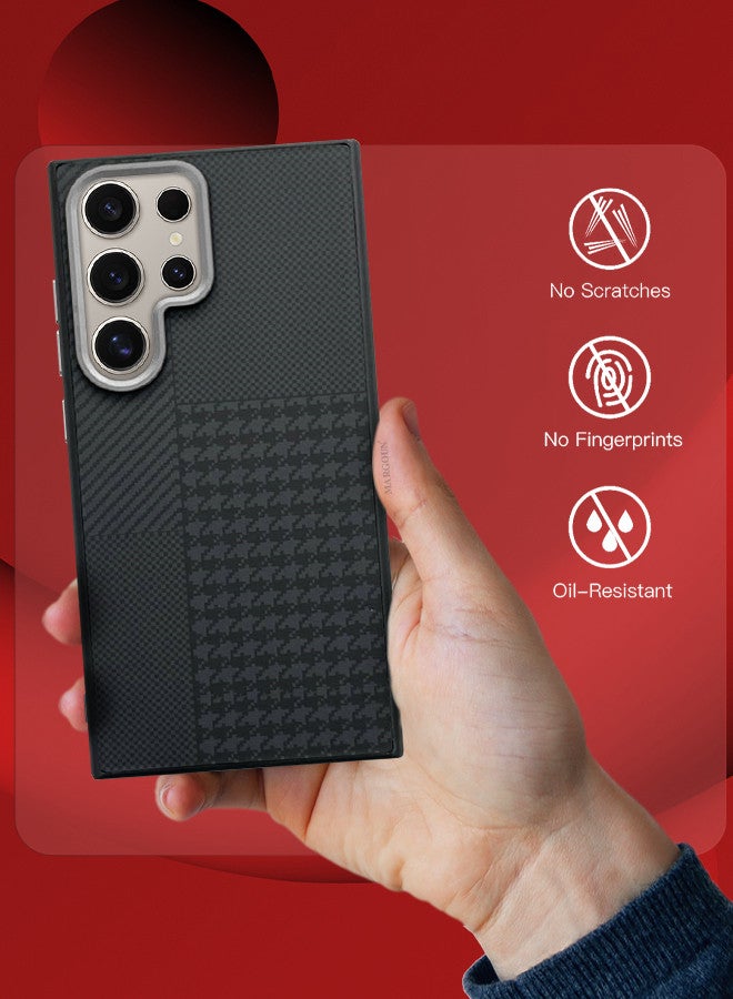 MARGOUN For Samsung Galaxy S24 Ultra Case Cover 2024 New Pattern Aramid Carbon Fiber Phone Case Slim And Light Design MIX1 - Image 2