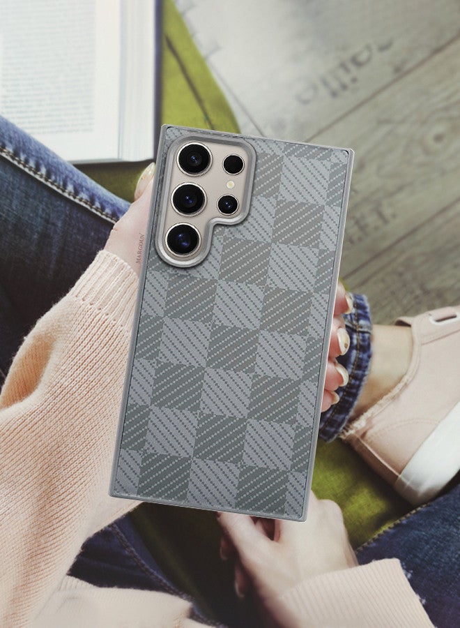 MARGOUN For Samsung Galaxy S24 Ultra Case Cover 2024 New Pattern Aramid Carbon Fiber Phone Case Slim And Light Design MIX4 - Image 4
