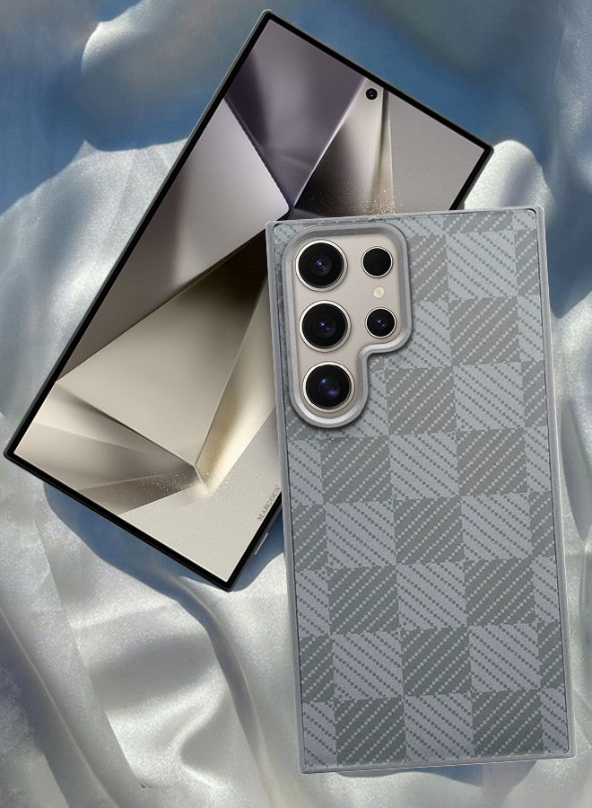 MARGOUN For Samsung Galaxy S24 Ultra Case Cover 2024 New Pattern Aramid Carbon Fiber Phone Case Slim And Light Design MIX4 - Image 1