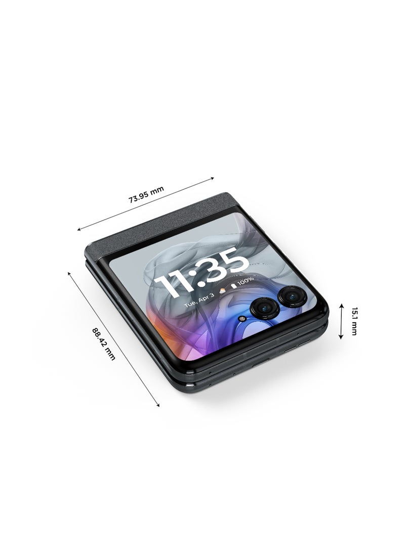 Motorola - Razr 50 Ultra 5G Dual SIM Midnight Blue 12GB RAM 512 GB -International Version - Image 1
