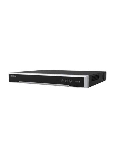 16 قناة NVR POE بمعدل بت 160 ميجابت في الثانية بحد أقصى (حتى 16 قناة فيديو IP)، 2 واجهة SATA، H.265+، هيكل 380 1U، كشف الحركة 2.0، وصول إلى الشبكة والإيثرنت | DS-7616NI-Q2/16P