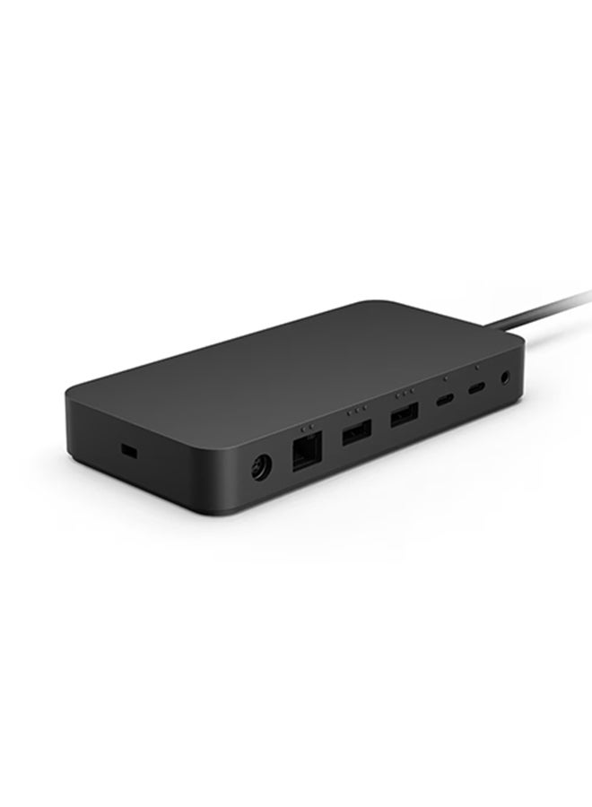 Microsoft MICROSOFT SURFACE DOCKING STATION 4 THUNDERBOLT-BLACK Black  - Image 1