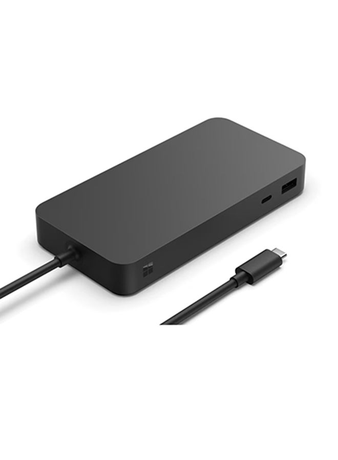 Microsoft MICROSOFT SURFACE DOCKING STATION 4 THUNDERBOLT-BLACK Black  - Image 2
