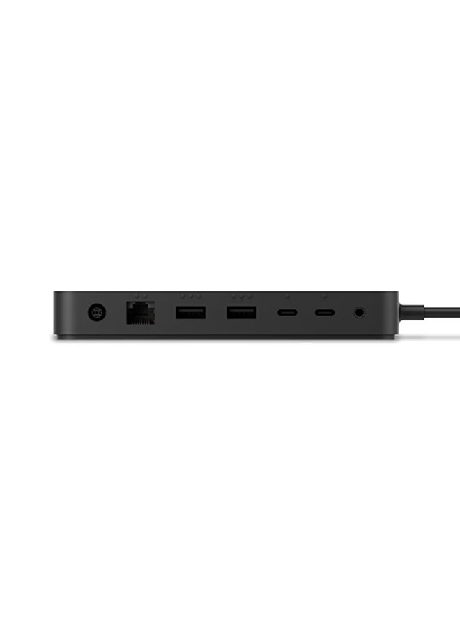 Microsoft MICROSOFT SURFACE DOCKING STATION 4 THUNDERBOLT-BLACK Black  - Image 3