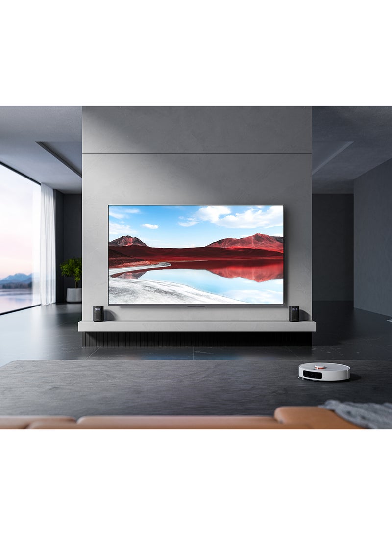 Xiaomi - TV A Pro 75" 2025 | Google TV | QLED | 4K Display | Dolby Audio, DTS-X, And DTS Virtual:X | Premium Quality Metallic Design | 360° Bluetooth Remote Control L75MA-SME Verdigris L75MA-SME Verdigris - Image 1