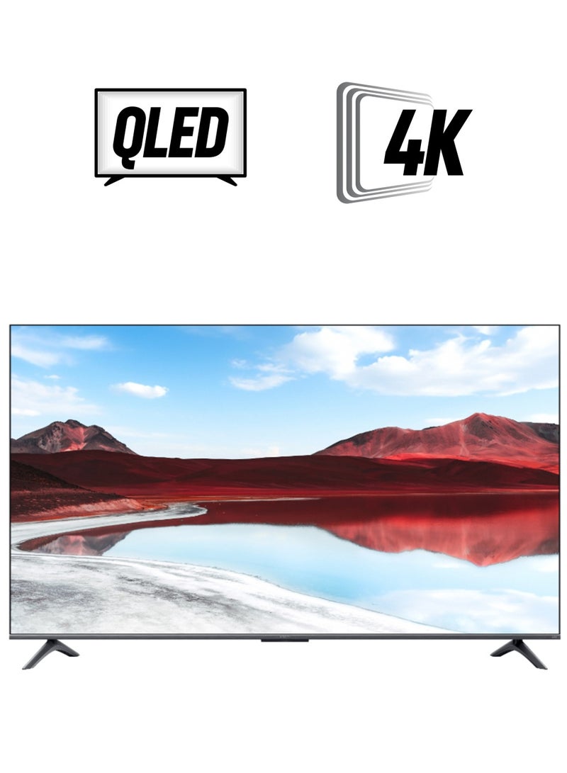 شاومي تلفزيون A Pro مقاس 75 بوصة 2025 | Google TV | شاشة 4K | Dolby Audio وDTS-X وDTS Virtual:X | تصميم معدني عالي الجودة | جهاز تحكم عن بعد بتقنية البلوتوث بزاوية 360 درجة  - Image 1