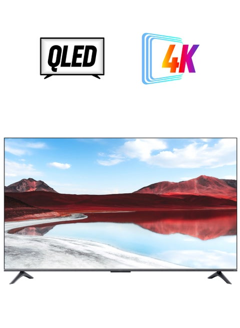 تلفزيون A Pro مقاس 75 بوصة 2025 | Google TV | شاشة 4K | Dolby Audio وDTS-X وDTS Virtual:X | تصميم معدني عالي الجودة | جهاز تحكم عن بعد بتقنية البلوتوث بزاوية 360 درجة