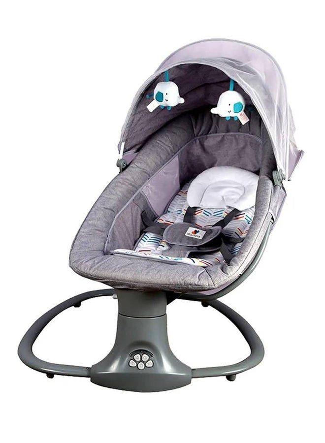 Mastela Automatic Folding Electric Baby Bouncer Swing With Remote Control 