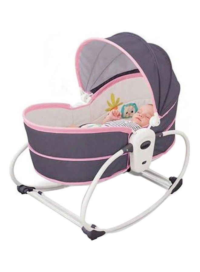 Mastela 5 In 1 Baby Rocker And Bassinet 