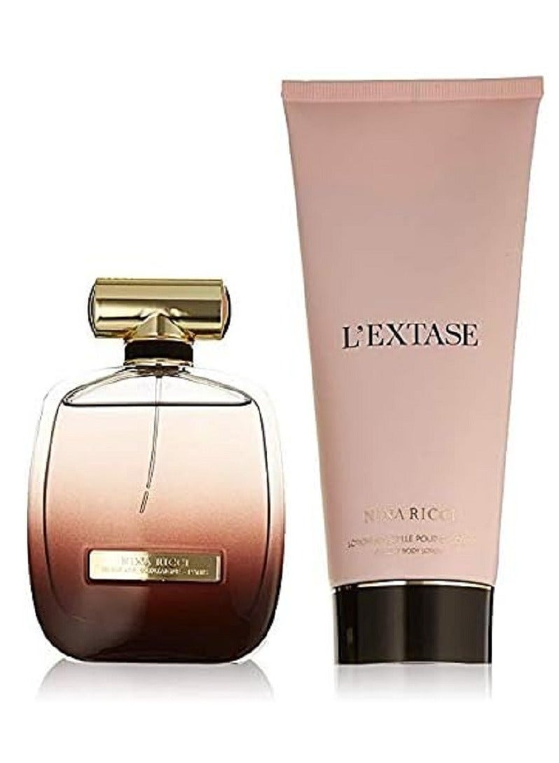 نينا ريتشي مجموعة إل إكستاس 50 مل + لوشن للجسم - Image 1