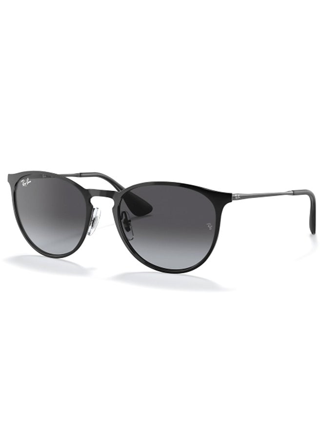 Ray-Ban Unisex UV Protection Wayfarer Shape Metal Sunglasses RB3539 002/T3 54-19 - Lens Size: 54 Mm - Polished Black  - Image 1