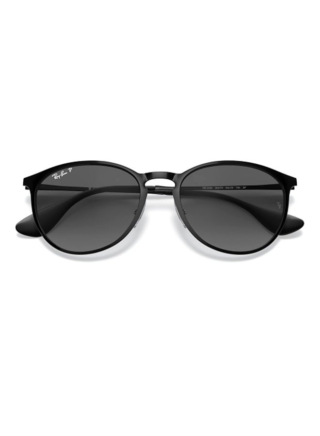 Ray-Ban Unisex UV Protection Wayfarer Shape Metal Sunglasses RB3539 002/T3 54-19 - Lens Size: 54 Mm - Polished Black  - Image 5