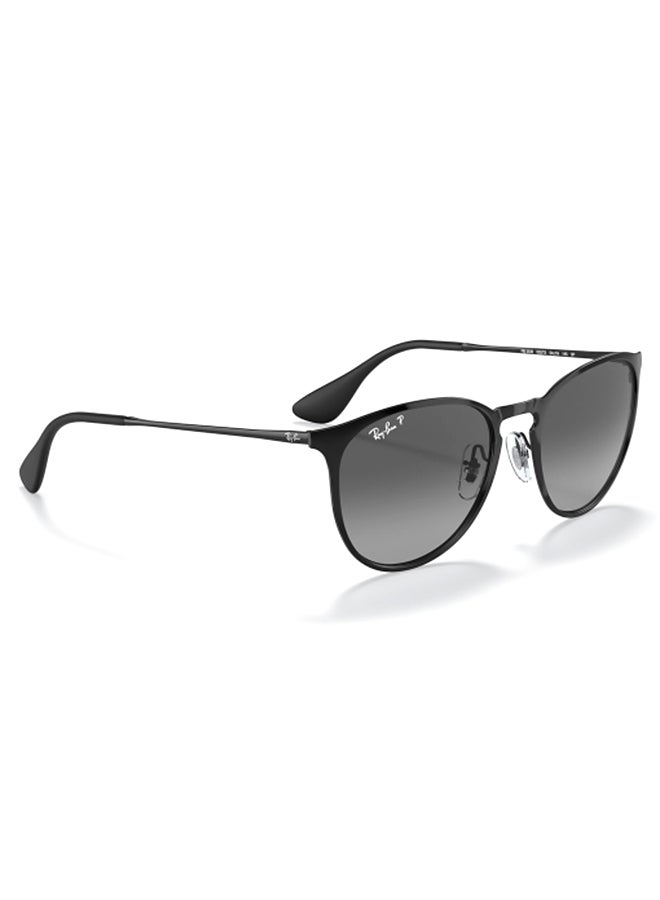 Ray-Ban - Unisex UV Protection Wayfarer Shape Metal Sunglasses RB3539 002/T3 54-19 - Lens Size: 54 Mm - Polished Black - Image 1