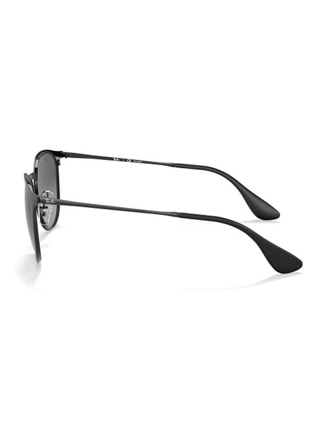 Ray-Ban Unisex UV Protection Wayfarer Shape Metal Sunglasses RB3539 002/T3 54-19 - Lens Size: 54 Mm - Polished Black  - Image 3
