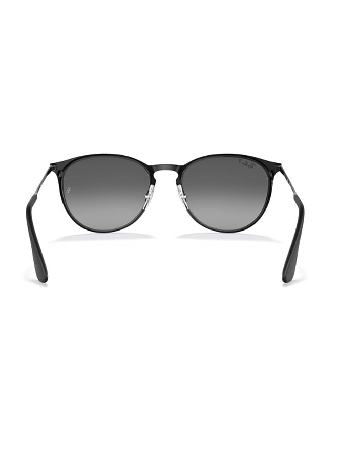 Ray-Ban Unisex UV Protection Wayfarer Shape Metal Sunglasses RB3539 002/T3 54-19 - Lens Size: 54 Mm - Polished Black  - Image 4