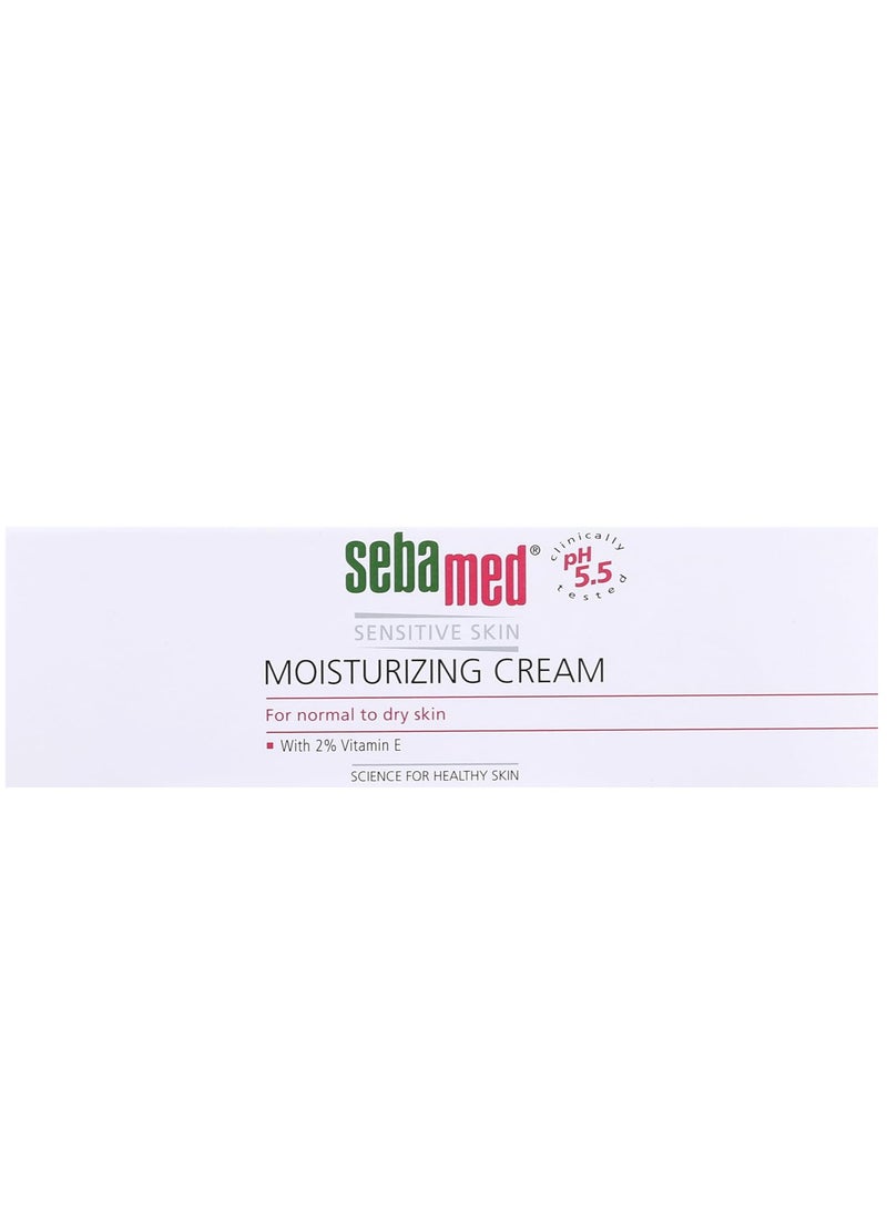 Sebamed Pack of 2 Sebamed Moisturizing Cream Sensitive Skin 50 ml - Image 3