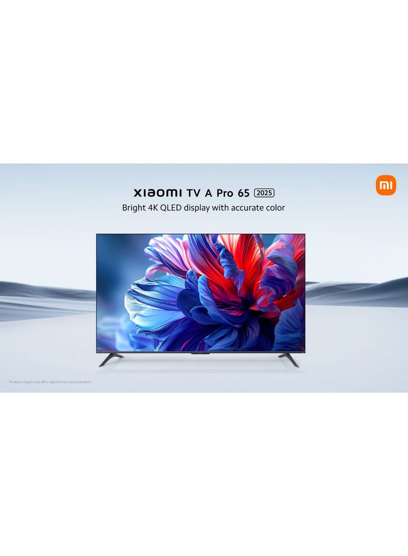 65 Inch 4k QLED A Pro TV | Google TV | Dolby Audio | 60HZ | DTS-X, And DTS Virtual:X | Premium Quality Metallic Design | 360° Bluetooth Remote Control | 2025 - L65MA-SME Verdigris L65MA-SME Verdigris - pnsku/N70089575V/45/_/1740304801/a35ddba8-172c-468e-a664-0b88569a17bc