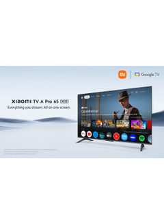 65 Inch 4k QLED A Pro TV | Google TV | Dolby Audio | 60HZ | DTS-X, And DTS Virtual:X | Premium Quality Metallic Design | 360° Bluetooth Remote Control | 2025 - L65MA-SME Verdigris L65MA-SME Verdigris - pnsku/N70089575V/45/_/1740304805/ac2c9f4e-ea70-4a43-93ed-e37bec924504