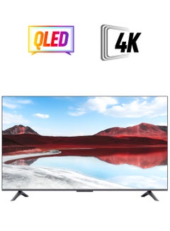 Xiaomi TV A Pro 65" 2025 | QLED 4K Display | Google TV | Dolby Audio, DTS-X, And DTS Virtual:X | Premium Quality Metallic Design | 360° Bluetooth Remote Control L65MA-SME Verdigris  - Image 1