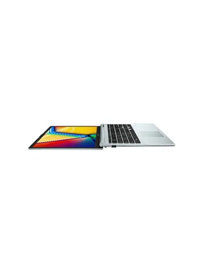 ASUS - ASUS VivoBook Go 15 (E1504FA-NJ005W)laptop 15.6-Inch FHD /AMD Ryzen 5- 7520U / 8GB RAM /512GB SSD / AMD Radeon Graphics / Windows 11/ English/Arabic Silver - Image 1