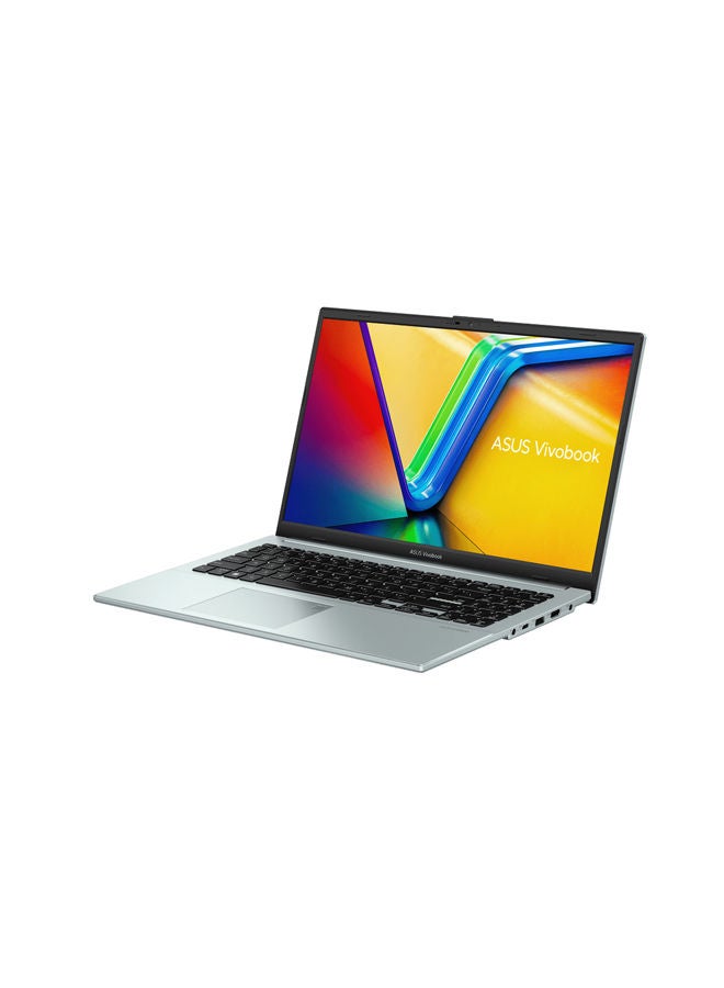 ASUS - ASUS VivoBook Go 15 (E1504FA-NJ005W)laptop 15.6-Inch FHD /AMD Ryzen 5- 7520U / 8GB RAM /512GB SSD / AMD Radeon Graphics / Windows 11/ English/Arabic Silver - Image 1